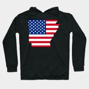 Arkansas USA Hoodie